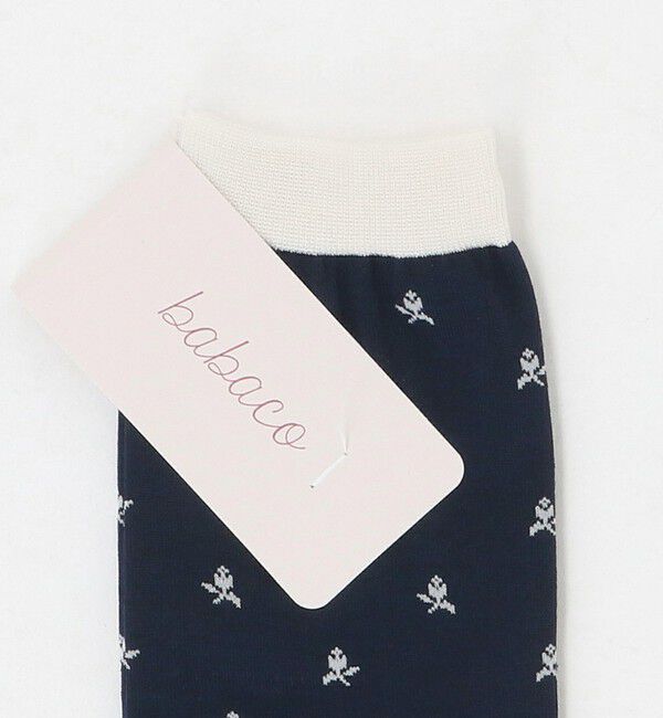 UNITED ARROWS「＜babaco＞タイニーフラワー ソックス」|ソックス|