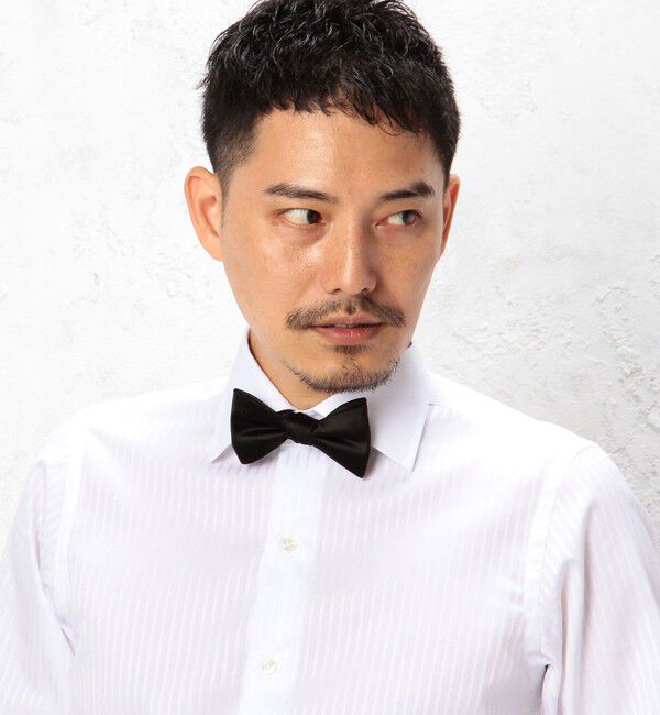 UNITED ARROWS green label relaxing「サテン ソリッド ボウタイ 蝶ネクタイ」|ネクタイ・蝶ネクタイ|