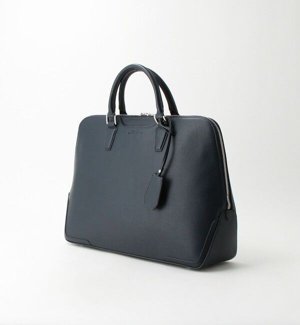 UNITED ARROWS green label relaxing「エンボス レザー ブリーフケース ビジネスバッグ」|ビジネスバッグ|