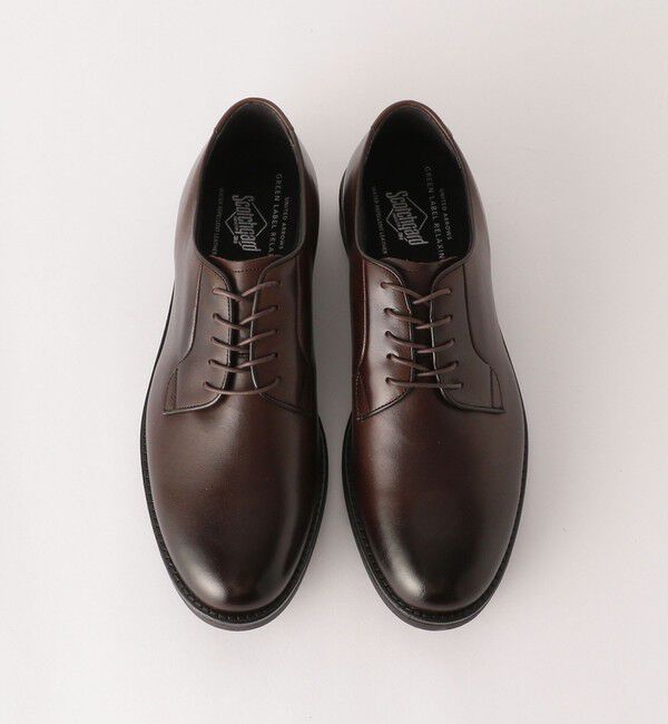 UNITED ARROWS green label relaxing「GLR ハッスイ アクティブ プレーントゥ ドレスシューズ」|ビジネス・ドレスシューズ|