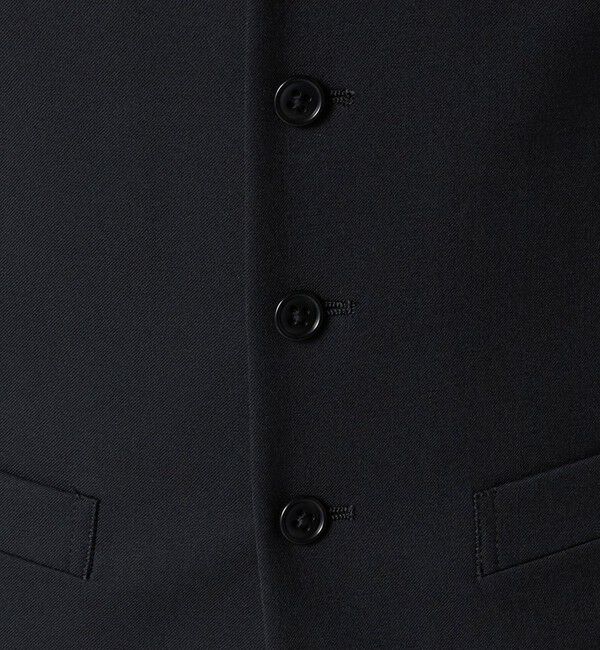 UNITED ARROWS green label relaxing「A+ TWPU サージ スリム 5B セットアップベスト -ウォッシャブル-」|スーツ|