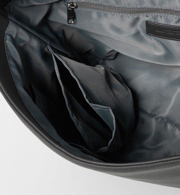 UNITED ARROWS green label relaxing「【WEB限定】GLR レザーライク ファンクショナル ショルダーバッグ」|ショルダー・メッセンジャー|