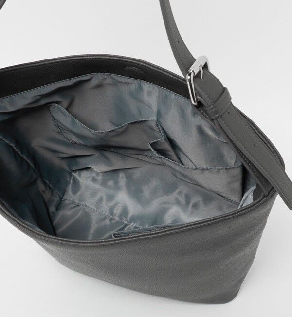 UNITED ARROWS green label relaxing「【WEB限定】GLR レザーライク ファンクショナル ショルダーバッグ」|ショルダー・メッセンジャー|