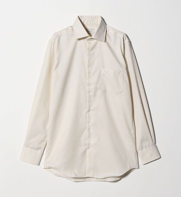 UNITED ARROWS green label relaxing「コットン ナローストライプ ワイドカラー ドレスシャツ -イージーアイロン-」|シャツ・ブラウス|