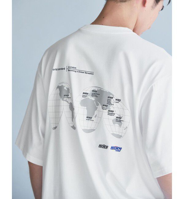 UNITED ARROWS green label relaxing「【別注】＜ハイチュウ &times; FRUIT OF THE LOOM &times; GLR＞半袖  Tシャツ」|Tシャツ・カットソー|