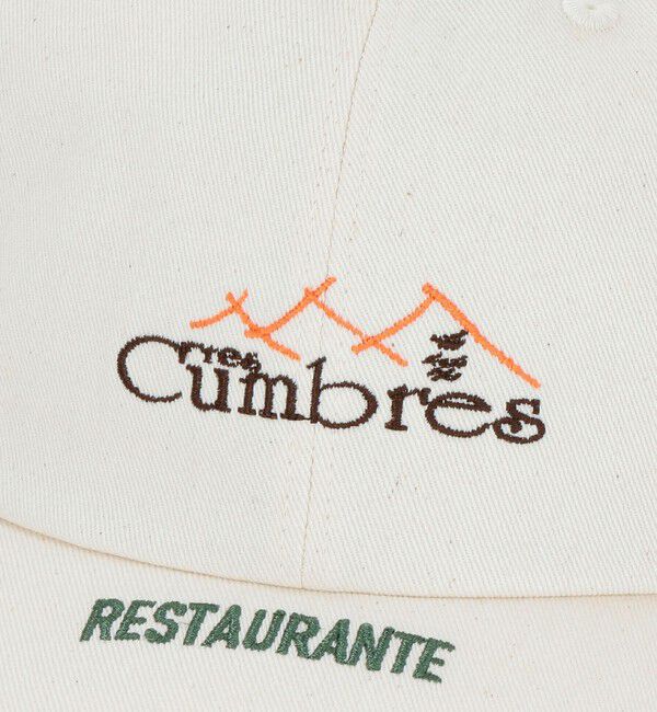 UNITED ARROWS green label relaxing「＜LY＞LETRERO キャップ」|キャップ・キャスケット|