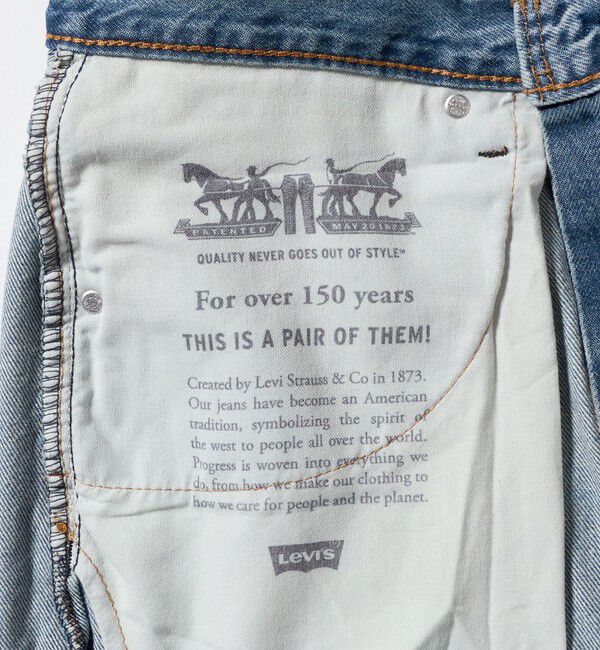 UNITED ARROWS green label relaxing「＜Levis(R)＞565 97 デニムパンツ」|デニム|