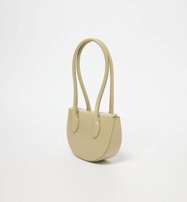 EMMEL REFINES「＜EMMEL REFINES＞EM ハーフムーン フラップ ショルダーバッグ」|ショルダー・メッセンジャー|