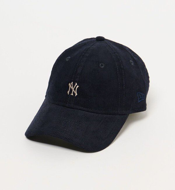 UNITED ARROWS green label relaxing「【別注】＜NEW ERA＞920 MLB コーデュロイ キャップ / 帽子」|キャップ・キャスケット|NAVY