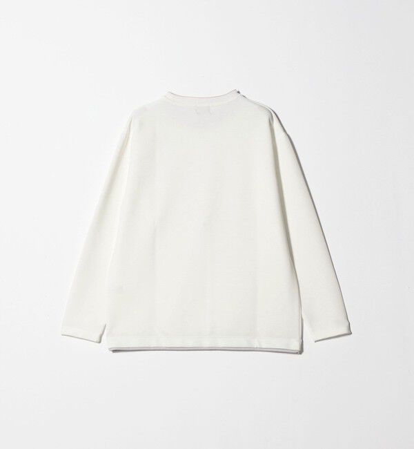 UNITED ARROWS green label relaxing「【WEB限定】リップル フェイクレイヤード ロングスリーブ Tシャツ -吸水速乾・抗菌-」|Tシャツ・カットソー|