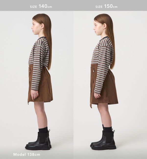 UNITED ARROWS green label relaxing「ツイルラップ キュロットパンツ / キッズ  100cm-160cm」|その他|