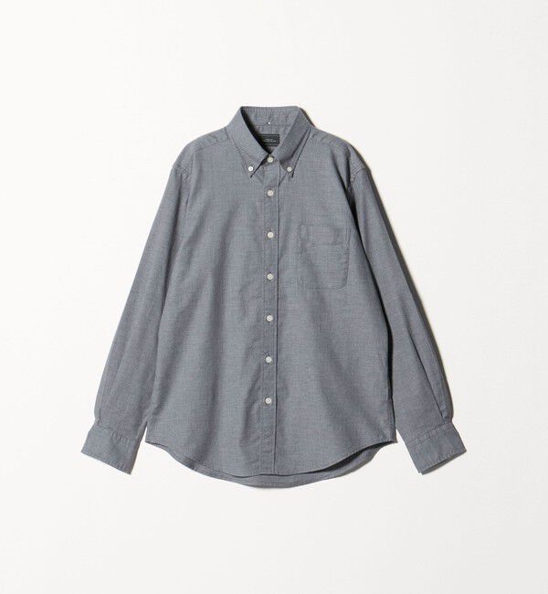 UNITED ARROWS green label relaxing「ナチュラルフィット ボタンダウン シャツ」|シャツ・ブラウス|