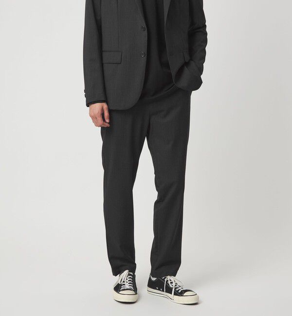 UNITED ARROWS green label relaxing「TW サージ ナロー ユーティリティパンツ S1 イージーパンツ -ストレッチ-」|その他|DK.GRAY