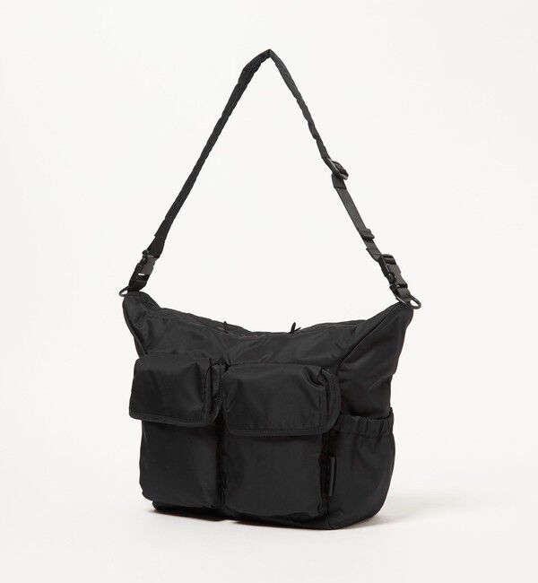 UNITED ARROWS green label relaxing「【WEB限定】WR 2W ダブル フラップ ショルダーバッグ -撥水-」|ショルダー・メッセンジャー|