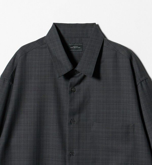 UNITED ARROWS green label relaxing「ウォッシャブル チェック ジャストルーズ シャツ」|シャツ・ブラウス|