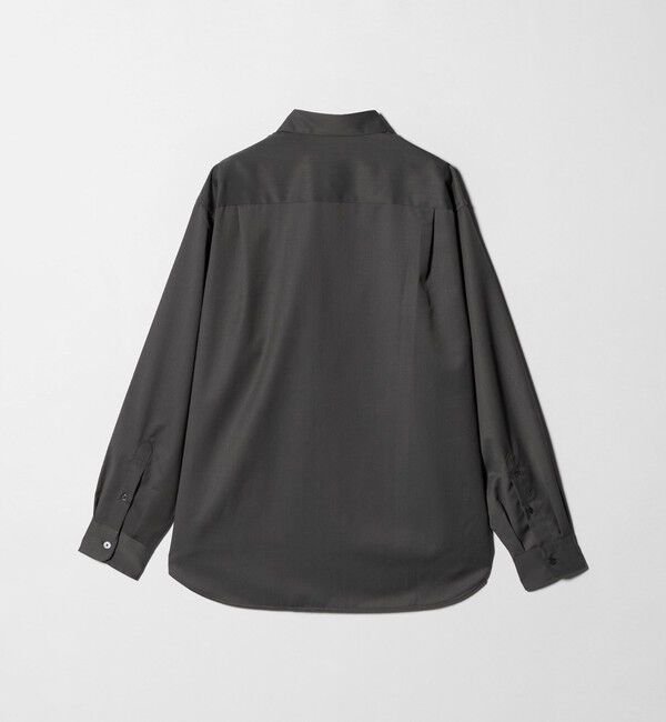 UNITED ARROWS green label relaxing「ウォッシャブル ジャストルーズ レギュラーカラーシャツ」|シャツ・ブラウス|