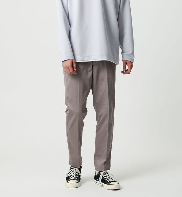 UNITED ARROWS green label relaxing「TC サテン スマートレッグ S1 イージーパンツ -ストレッチ-」|その他|MOCA