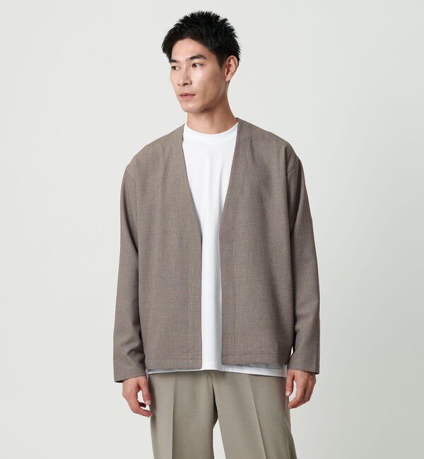 UNITED ARROWS green label relaxing「KIVANC イージーカーディガン」|カーディガン|BEIGE