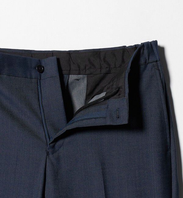 UNITED ARROWS green label relaxing「A+ デニムライク スタンダード イージー スラックス -ウォッシャブル・ストレッチ-」|スラックス|