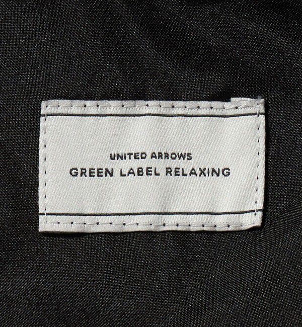 UNITED ARROWS green label relaxing「A+ デニムライク スタンダード イージー スラックス -ウォッシャブル・ストレッチ-」|スラックス|