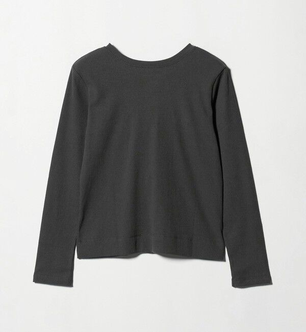 UNITED ARROWS green label relaxing「メランジ ブークレ 2WAY カーディガン」|カーディガン|