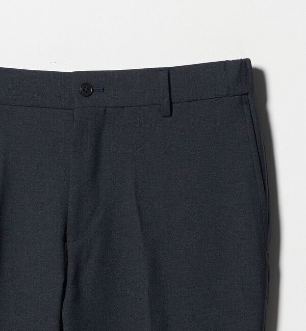 UNITED ARROWS green label relaxing「A+ ウールライク スタンダード イージー スラックス -ウォッシャブル・ストレッチ-」|スラックス|