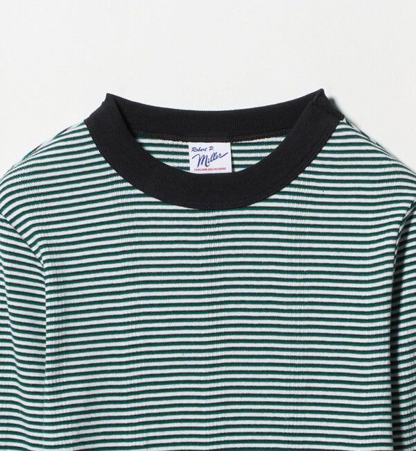 UNITED ARROWS green label relaxing「【別注】＜Robert P. Miller＞ボーダー ロングスリーブ Tシャツ」|Tシャツ・カットソー|