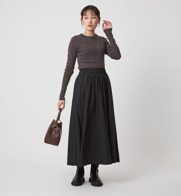 UNITED ARROWS green label relaxing「【別注】＜Robert P. Miller＞ボーダー ロングスリーブ Tシャツ」|Tシャツ・カットソー|