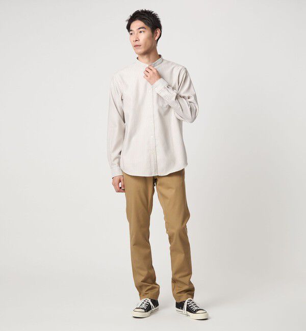 UNITED ARROWS green label relaxing「アーバンスリムフィット チノパンツ」|チノ|