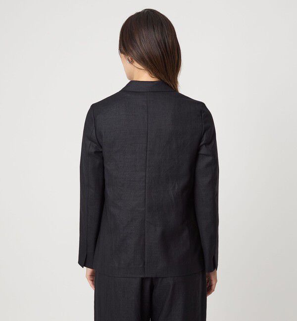 UNITED ARROWS green label relaxing「ライト エアリー ダブル ジャケット」|テーラードジャケット|