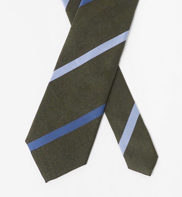 UNITED ARROWS green label relaxing「＜Seaward & Stearn＞8.0cm ストライプ3 ネクタイ」|ネクタイ・蝶ネクタイ|