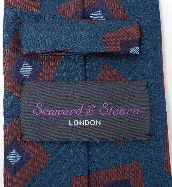 UNITED ARROWS green label relaxing「＜Seaward & Stearn＞8.0cm コモン2 ネクタイ」|ネクタイ・蝶ネクタイ|