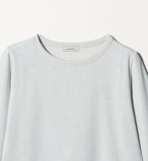 UNITED ARROWS green label relaxing「テンジク ラメ   ロングスリーブ カットソー」|Tシャツ・カットソー|