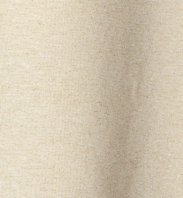 UNITED ARROWS green label relaxing「テンジク ラメ   ロングスリーブ カットソー」|Tシャツ・カットソー|