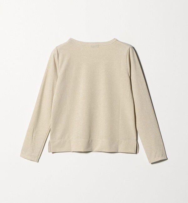 UNITED ARROWS green label relaxing「テンジク ラメ   ロングスリーブ カットソー」|Tシャツ・カットソー|