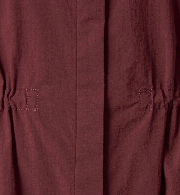 UNITED ARROWS green label relaxing「ウエスト ギャザー ハオリ ロングスリーブ シャツ」|シャツ・ブラウス|