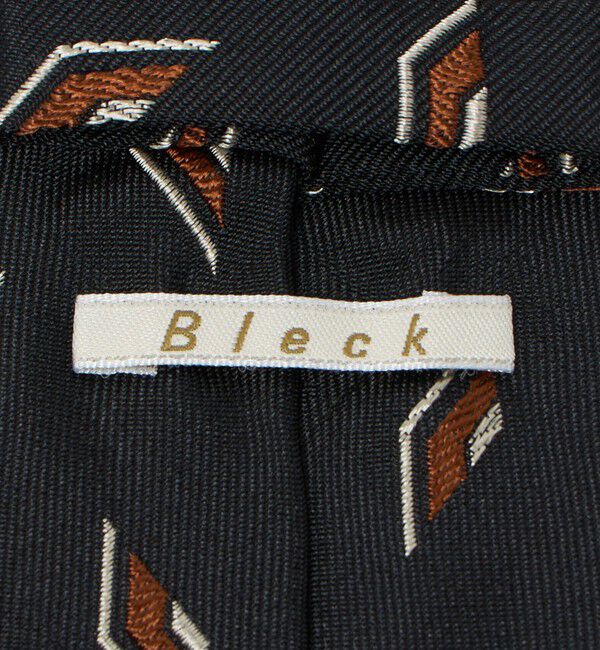 UNITED ARROWS green label relaxing「＜Bleck＞8.0cm コモン3 ネクタイ」|ネクタイ・蝶ネクタイ|