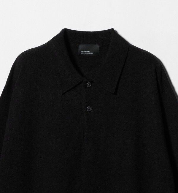 UNITED ARROWS green label relaxing「【WEB限定】JUST fit ジャケイン ニットポロ」|ニット・セーター|