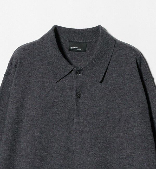 UNITED ARROWS green label relaxing「【WEB限定】JUST fit ジャケイン ニットポロ」|ニット・セーター|
