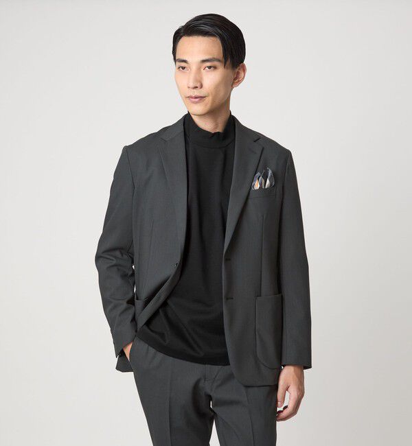 UNITED ARROWS green label relaxing「L/A ポンチ モックネック カットソー -抗菌-」|Tシャツ・カットソー|