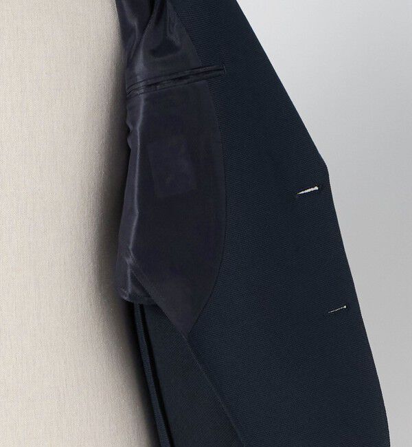 UNITED ARROWS green label relaxing「ECOPET(R) ハニカムジャージ 2B ジャケット -ウォッシャブル-」|テーラードジャケット|