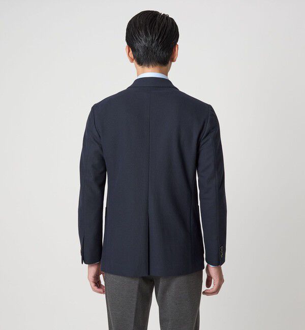 UNITED ARROWS green label relaxing「ECOPET(R) ハニカムジャージ 2B ジャケット -ウォッシャブル-」|テーラードジャケット|