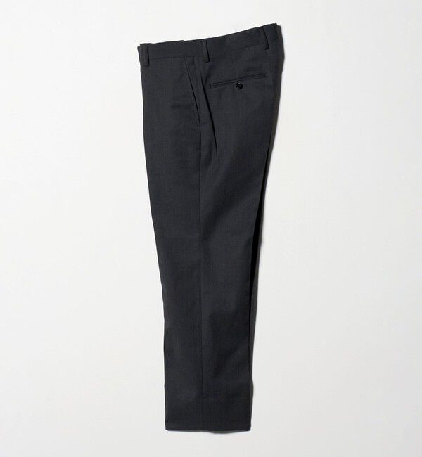 UNITED ARROWS green label relaxing「TW ギャバジン 1プリーツ ドレスチノ パンツ -ウォッシャブル-」|スラックス|