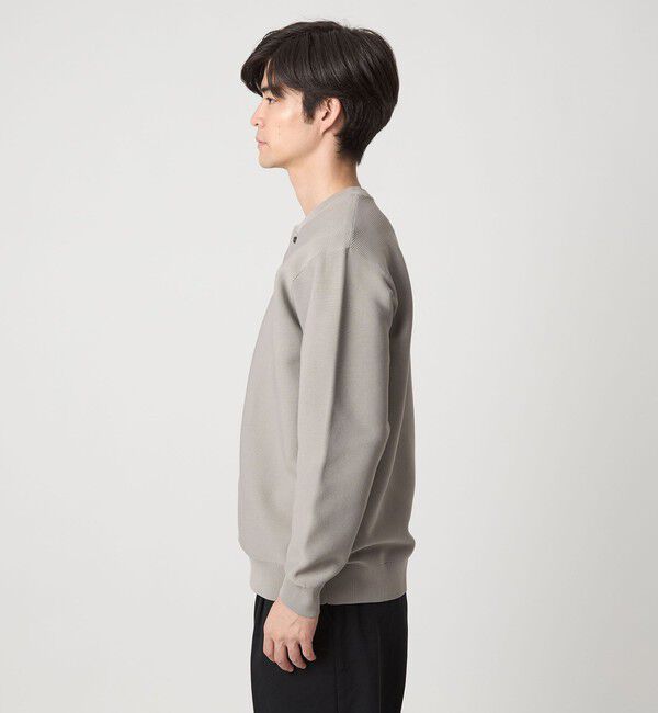 UNITED ARROWS green label relaxing「【WEB限定】ガーターヘンリー ニット」|ニット・セーター|