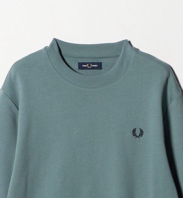 UNITED ARROWS green label relaxing「＜FRED PERRY＞クルーネック スウェット」|スウェット・ジャージ|
