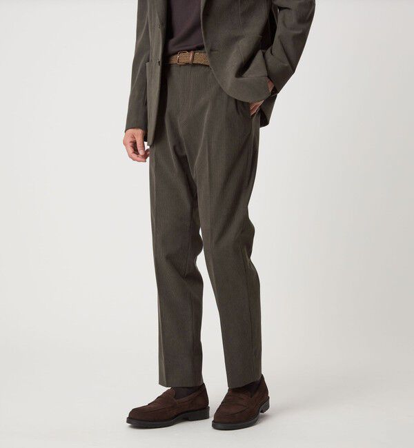 UNITED ARROWS green label relaxing「A+ コーデュロイ スタンダード イージー スラックス -ウォッシャブル・ストレッチ-」|スラックス|MOCA