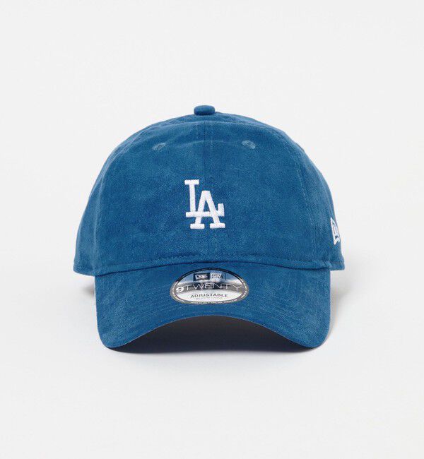 UNITED ARROWS green label relaxing「【別注】＜NEW ERA＞9TWENTY スエードライク キャップ」|キャップ・キャスケット|