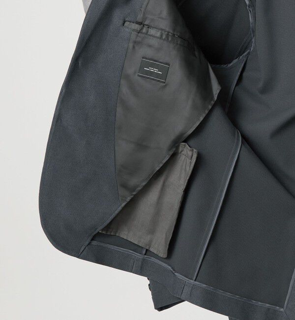 UNITED ARROWS green label relaxing「ピケ コーデュロイ ナロー ジャケット -ストレッチ-」|テーラードジャケット|