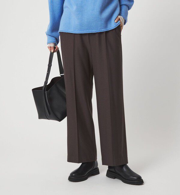 UNITED ARROWS green label relaxing「［size SHORT/TALLあり］ニーハイフレアパンツ ウラキモウ」|その他|