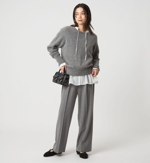 UNITED ARROWS green label relaxing「【結論シリーズ】ふれてヘアリーニット」|ニット・セーター|